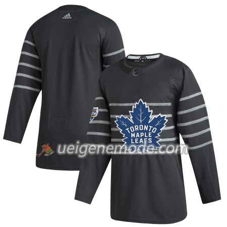 Herren Toronto Maple Leafs Trikot Blank Grau Adidas 2020 NHL All-Star Authentic